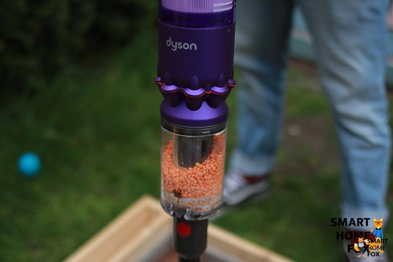 Dyson Omni Glide bac à salissures complet